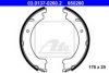 ATE 03.0137-0260.2 Brake Shoe Set, parking brake